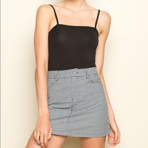 Brandy Melville Dresses & Skirts - ★ Brandy Melville Gingham Juliette Skirt ★